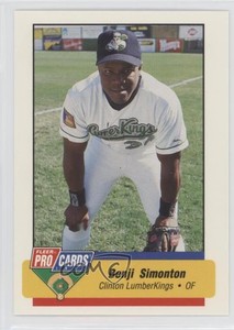1994 Fleer ProCards Minor League Benji Simonton #1996