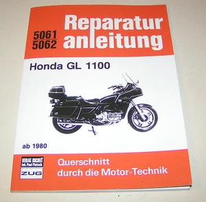 Manual de Reparación - Honda GL 1100 Oro Ala Tipo SC02 - Desde Año 1980 - Imagen 1 de 2