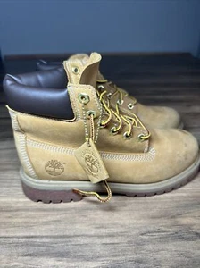 Junior Timberland Boots Size 6 M Wheat  - Picture 1 of 14
