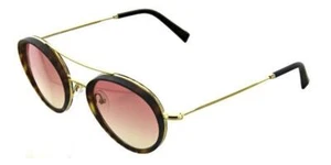 Bob Sdrunk ICARO 102/02 Tortoise Frame / Pink Orange Gradient Lens Sunglasses - Picture 1 of 4