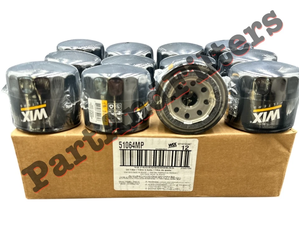 Wix 51064 Spin-On Lube Filter (Pack of 12) - Image 1 of 2