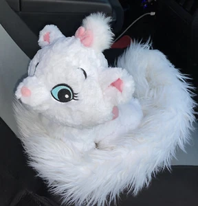 Walt Disney World Parks Exclusive-Aristocats 14” Marie Plush Toy Long Tail - Picture 1 of 4