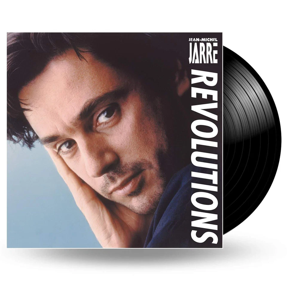Jean-Michel Jarre Revolutions 140g 1LP Vinyl 2018 Sony Music - Bild 1 von 1