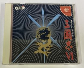 Sega Dreamcast DC San Goku Shi VI Japan w/ Box and Manual 1010 SP