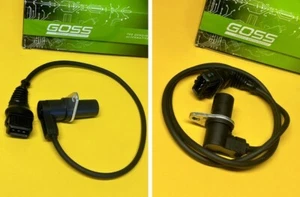 Camshaft + Crank position sensors for BMW E39 523i 2.5L 96-98 M52B25 2 Yr Wty - Picture 1 of 2