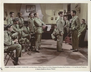 Robert Taylor, Paul Kelly - Flight Command.. - Original Promotional Photo - 8x10 - Picture 1 of 1