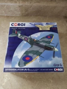 Corgi AA31934A Supermarine Spitfire Mk.Vb, 41 Squadron, April 1942 (Sealed) - Picture 1 of 5