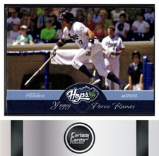 Yogey Perez-Ramos 2013 Grandstand Hillsboro Hops #NNO Diamondbacks