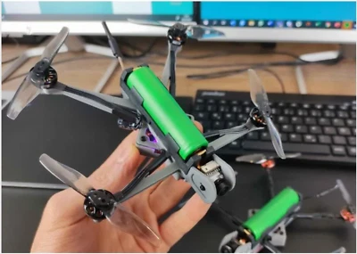 #TheNanoLongRange 3D Printed FPV Drone Frame by Dave_C_FPV (2PCS) - Image 1 of 2