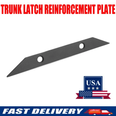 Pestillo de maletero para BMW E36 cupé sedán 325 328 318 acero inoxidable Foto 1 de 4