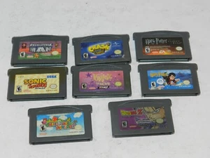 Nintendo Game Boy Advance GBA OEM Authentic *Pick Your Game* Cart Only Tested - Picture 1 of 15