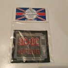 Vintage    AC/DC    Unused  80s PATCH    