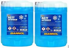2 x 10 Liter MN4011-10 Antifreeze AG11 (-40) Longterm
