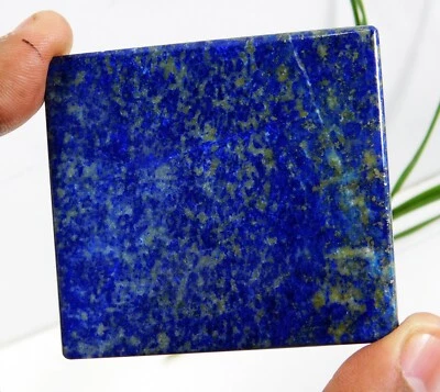 Impresionante piedra preciosa de coleccionista 228,80 quilates lapislázuli natural corte esmeralda Foto 1 de 4