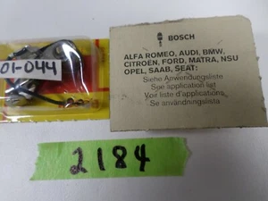 RARE NOS - Genuine Bosch Ignition Points - Part # - 01-044 - Bild 1 von 1