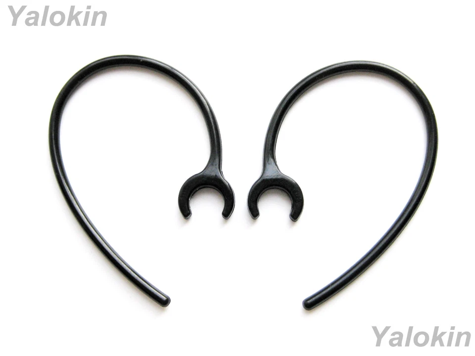 2 (B-S) Earhooks Earloops for Plantronics Voyager Edge Headsets - Image 1 of 4