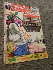 1972 Adventure Comics No. 414 Supergirl 52 Pages - Picture 1 of 2