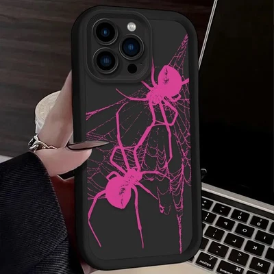Case For iPhone Samsung Honor Motorola Xiaomi Cool Spider ShockProof Phone Cover - Image 1 of 4