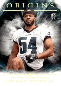 2024 Panini Origins #128 Jeremiah Trotter Jr. Rookie Card - Picture 1 of 2