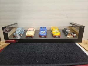 Disney Store Cars 3 Deluxe Die Cast 5 Pack Set MQueen Scott, Nash, Ramirez, Moon - Bild 1 von 11