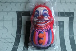 Killer Klowns From Outer Space Loot Fright Exclusive Plush Ornament New with Tag - Picture 1 of 3