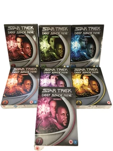 Star Trek Deep Space Nine Complete DVD Box Set Seasons 1-7 Movies Episodes - Picture 1 of 11