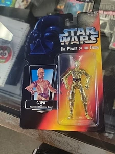 Kenner Star Wars The Power Of The Force C-3PO Action Figure - Picture 1 of 4