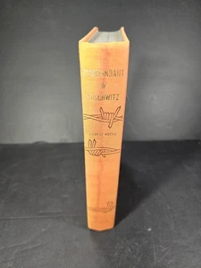 VTG 1959 First Englis Edition Commandant Of Auschwitz,Rudolf Hoess, Hard Cover - Imagen 1 de 16