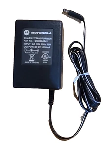 Original Motorola 2580384R41 DC 8V 1000mA Class 2 Trafo Netzteil - Bild 1 von 1