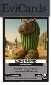 Cacto Ippopotamo - Nr. 8/150 - Basis - Italian Brainrot - Picture 1 of 1