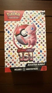 Pokemon Scarlet & Violet 151 Booster Bundle - Picture 1 of 1