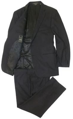 Indochino Suit 46R? W40 Excellent Condition Gray Red - Image 1 of 4