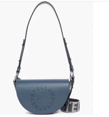 Bolso de Hombro Stella McCartney Alter Linea Azul Trueno Nuevo con Etiquetas Foto 1 de 4
