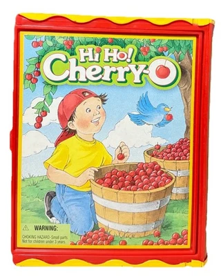 Hi Ho Cherry-O Classic Preschool Book Game Complete Milton Bradley - Image 1 of 4