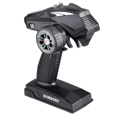 Waterproof X6F Receiver with X6 2.4G 6CH Remote Control Transmitter for RC Car - Image 1 of 4