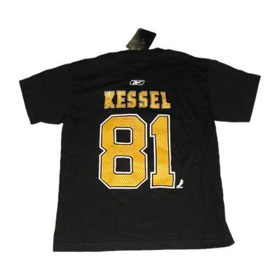 Phil Kessel Boston Bruins niños jóvenes talla Camiseta Negra Pequeña 6-8 Etiquetas Nuevas NHL Foto 1 de 3