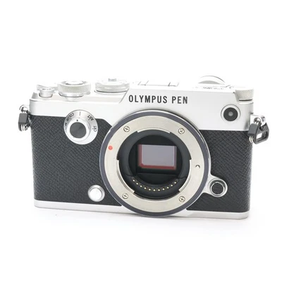 奥林巴斯 PEN-F 银色无反光镜相机机身 #259 — 第 1/4 张图片