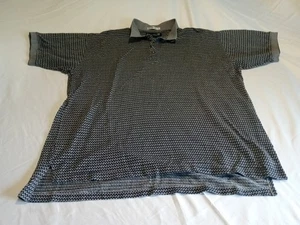 Polo Stanley Blacker Azul Blanco Diamantes Para Hombre Talla XL - Imagen 1 de 6