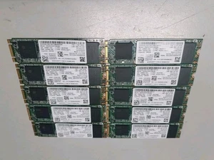 Intel SSDSCKKF256H6L Lenovo 00UP458 SSS0L25072 SSD 256GB 256 gb M.2 SATA 2280 - Picture 1 of 3