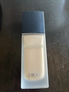 Dior Forever 24hr Matte Foundation 2W SPF 15 Exp 06/26 - Picture 1 of 3