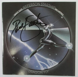 SIGNED by PAUL KANTNER "Dragon Fly" CD Jefferson Starship Grace Slick RCA Grunt - Picture 1 of 3