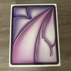 Apple iPad Air 13 Inch (M2) WiFi 1 TB Purple - Picture 1 of 7