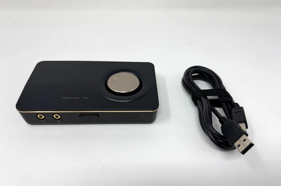 ASUS Xonar MKII U7 Surround 7.1 External USB Soundcard - Image 1 of 4