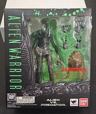 ALIEN WARRIOR AVP S.H. MONSTERARTS BANDAI 2014 SIN ABRIR Foto 1 de 2