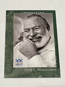 2002 Topps American Pie Spirit of America #97 - Ernest Hemingway - Picture 1 of 2