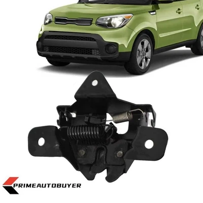 Conjunto de pestillo de bloqueo de capó 16 18 para Kia Soul 2014-2019 81130B2000 / 81130-B2000 Foto 1 de 4