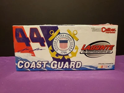 NASCAR 1:24 Labonte US COAST GUARD Justin #44 Team Caliber Racing Sealed  2004 - Image 1 of 4