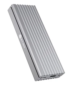 Icy Box External Type-C M.2 NVMe SSD Aluminium Enclosure, LED Power Light, USB3. - Photo 1/7
