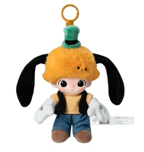 POP MART DIMOO World x Disney Series Vinyl Plush Keychain Pendant GOOFY'S PRANK - Picture 1 of 5