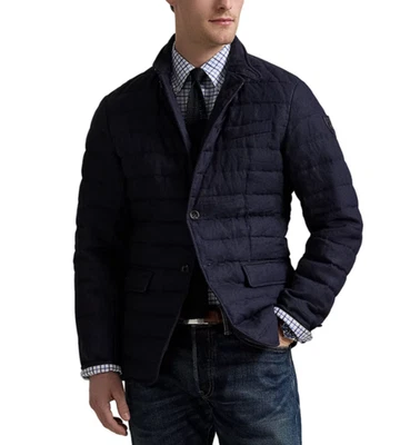Polo Ralph Lauren Quilted Linen Down Jacket - Image 1 of 4